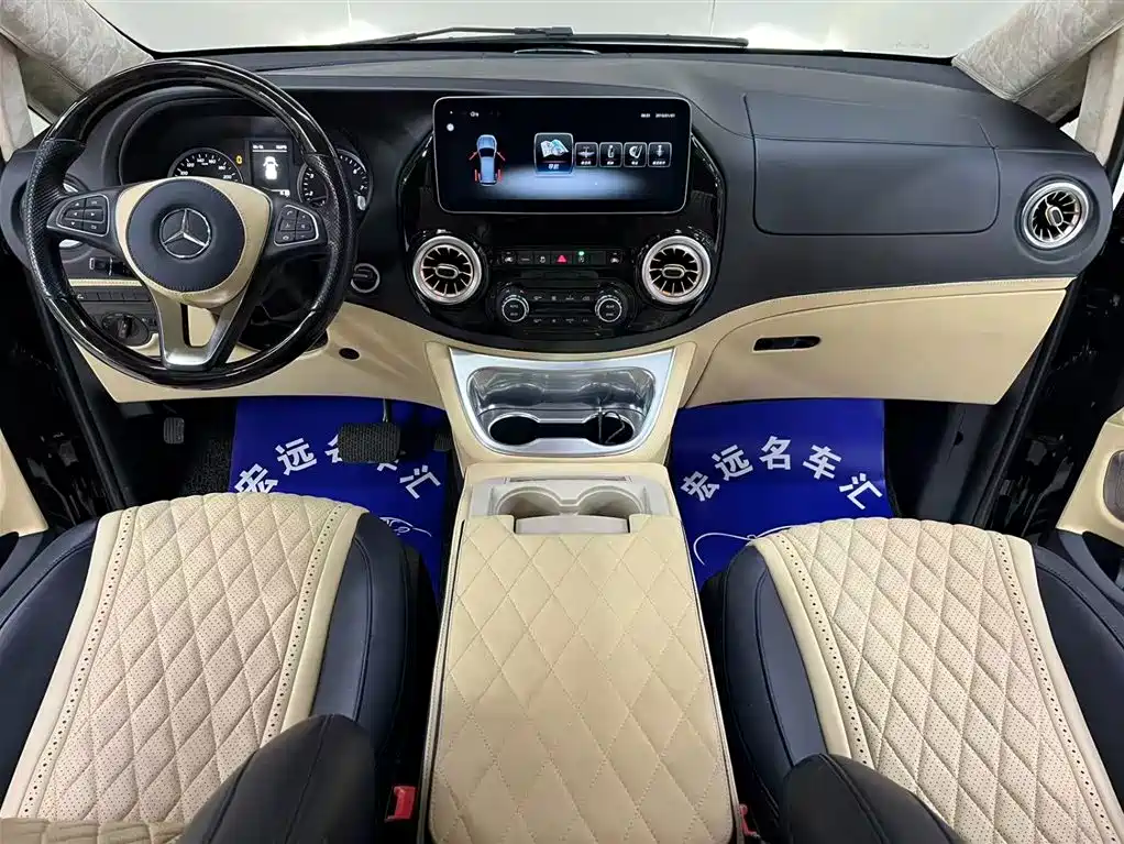 Mercedes-Benz Vito 2018 2.0T Business Edition China VI фото 8