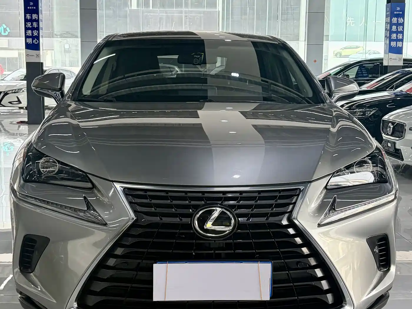 Lexus NX 2017 300 FWD Sharp Edition фото 3
