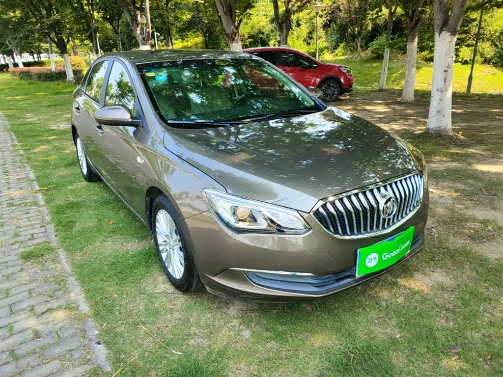 Buick Excelle 2016 15N Manual Elite фото 4