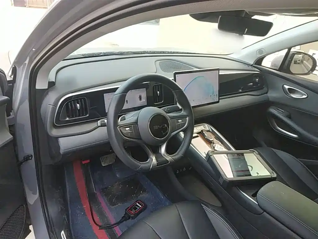 BYD Hai Shi 05 EV 2025 520KM Smart Navigation Edition фото 10