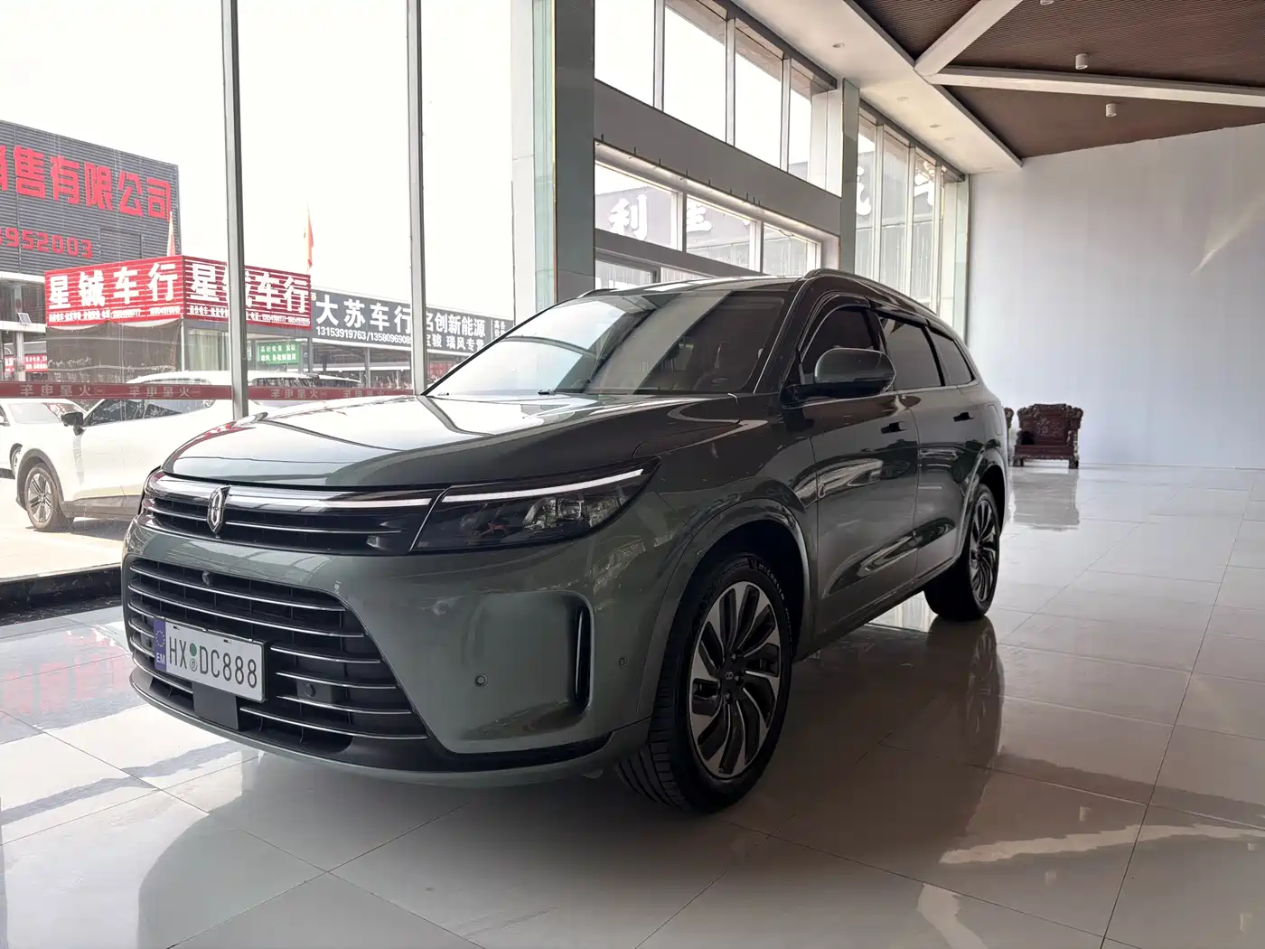 AITO Wenjie AITO M7 2022 1.5T RWD Comfort Edition фото 2
