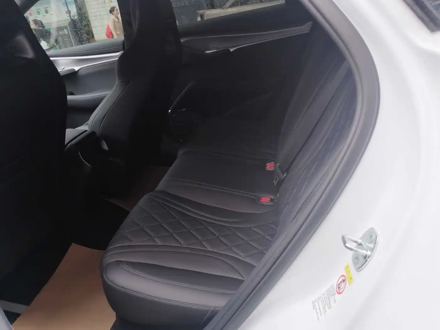 BYD Sealion 07 EV 2024 550 Standard Edition фото 4