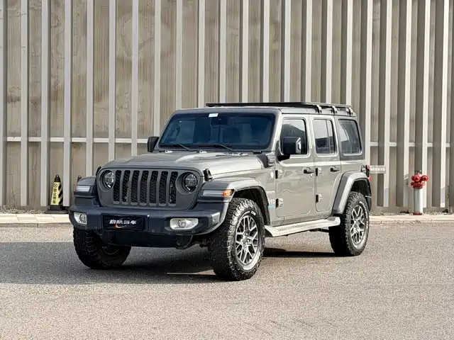 jeep wrangler-new-energy