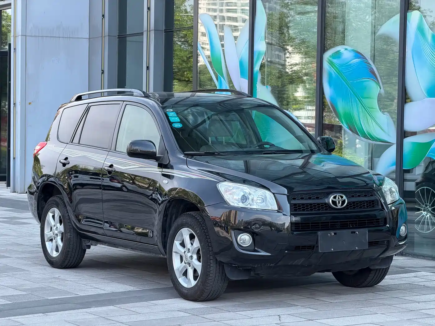 Toyota RAV4 Rongfang 2009 2.0L Automatic Luxury Edition фото 14