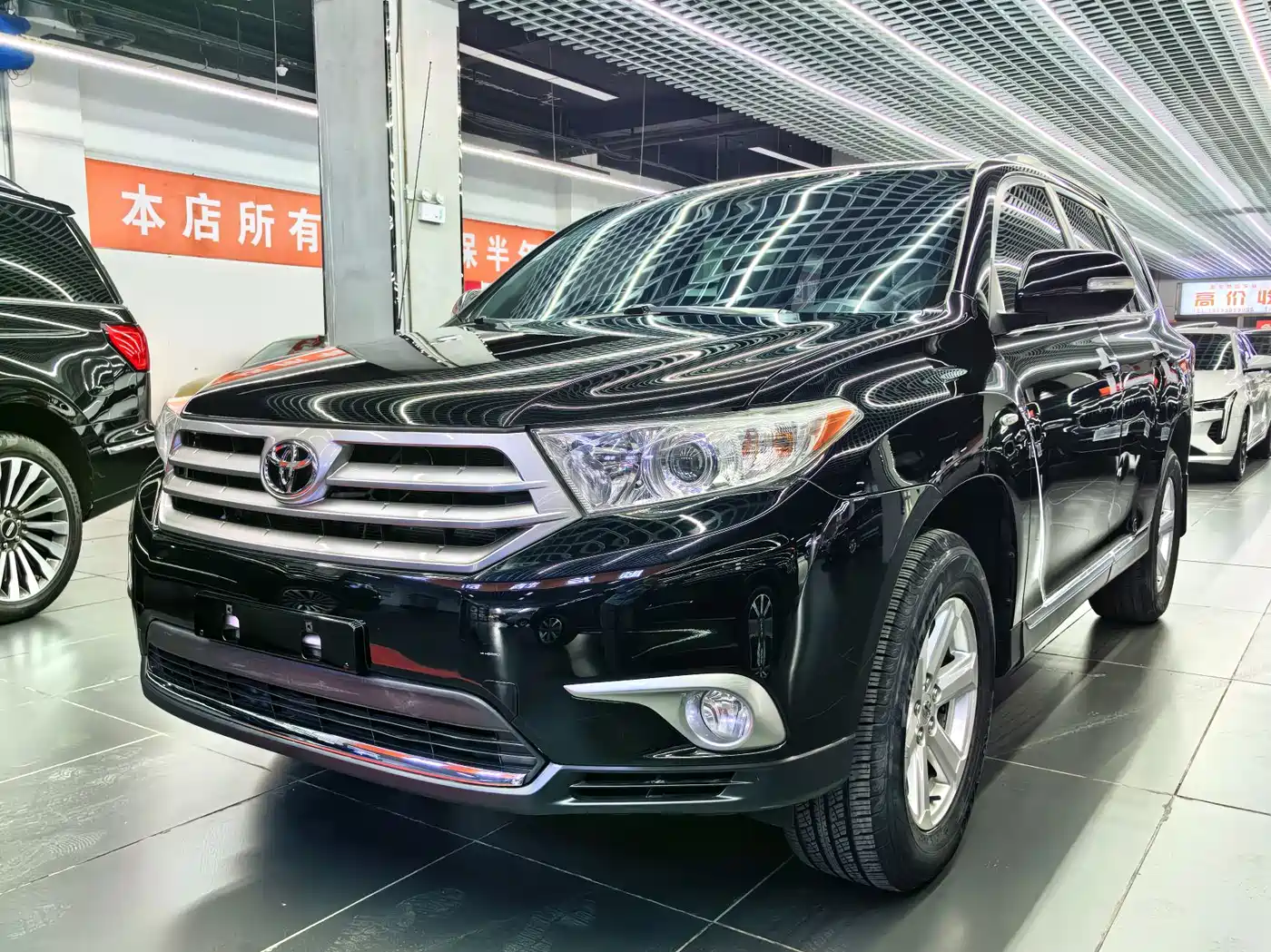 Toyota Highlander 2012 2.7L 2WD 5-seater Elite Edition