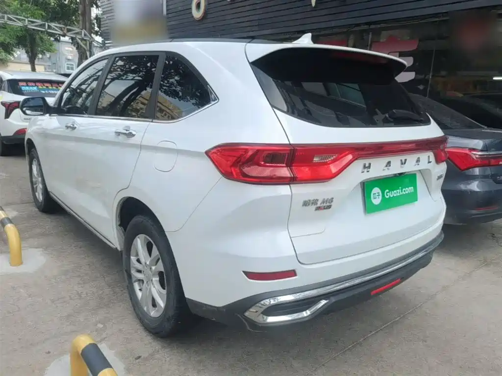 Haval M6 2021 PLUS 1.5T DCT Elite Smart Connect фото 5