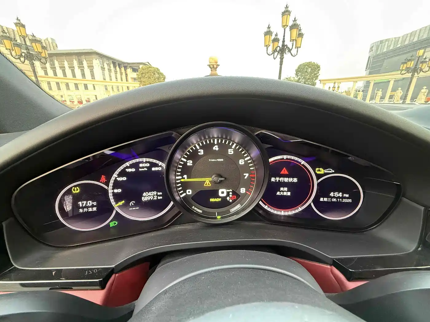 Porsche Cayenne New Energy 2023 Cayenne E-Hybrid 2.0T фото 30