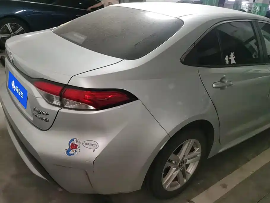 Toyota Levin 2021 Dual Engine 1.8H E-CVT Luxury Edition фото 3