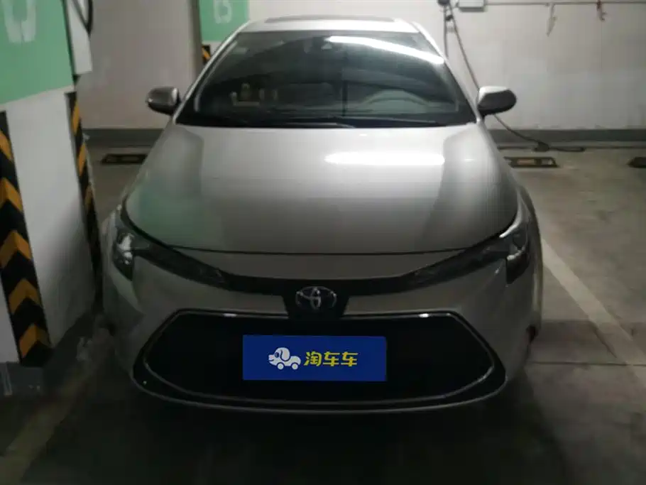 Toyota Levin 2021 Dual Engine 1.8H E-CVT Luxury Edition фото 2