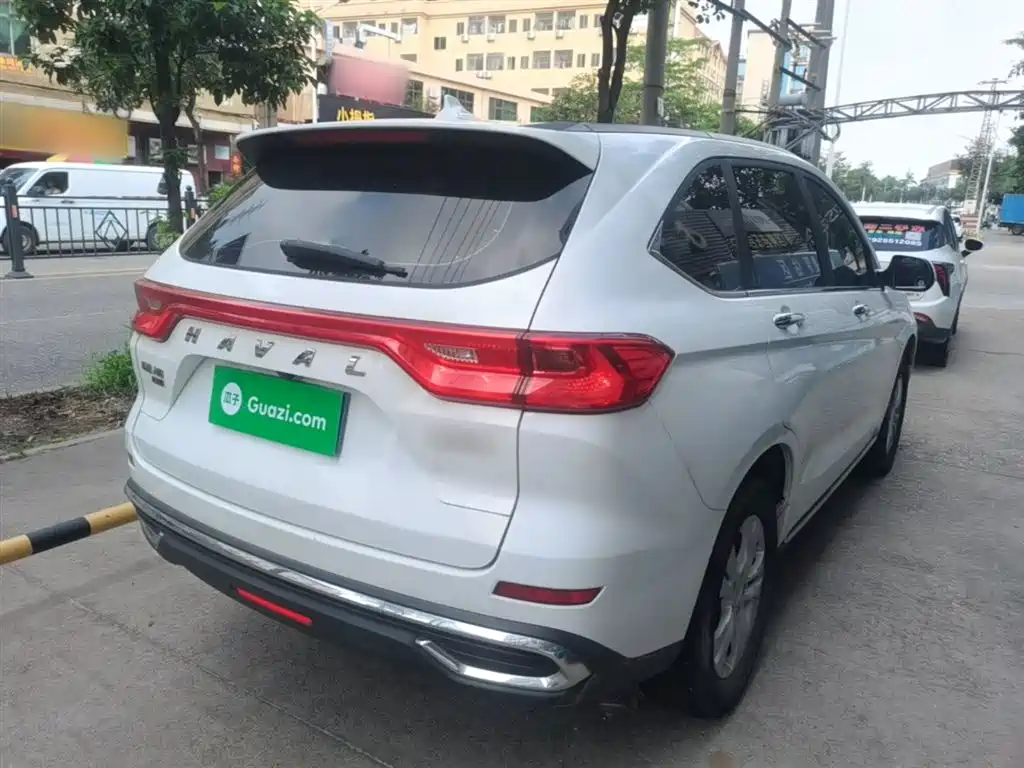 Haval M6 2021 PLUS 1.5T DCT Elite Smart Connect фото 7