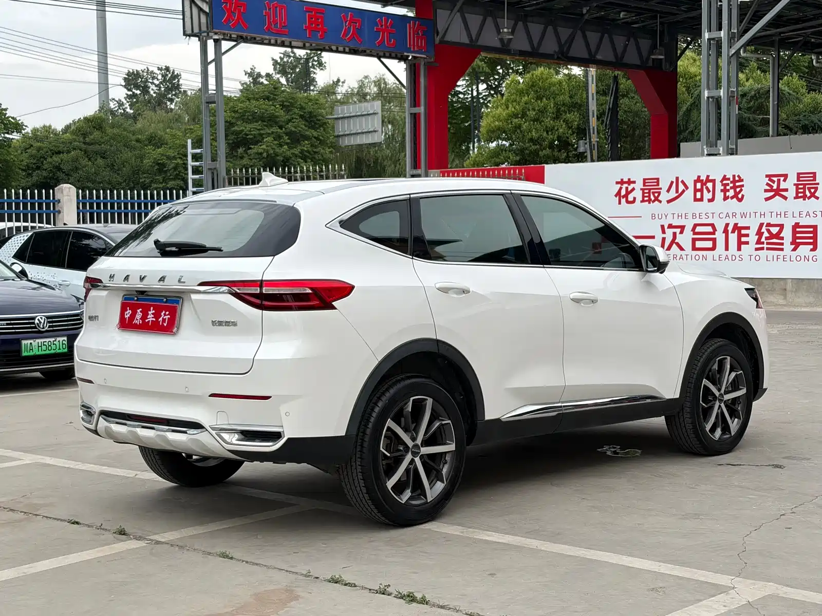 Фото 17 - Haval F7