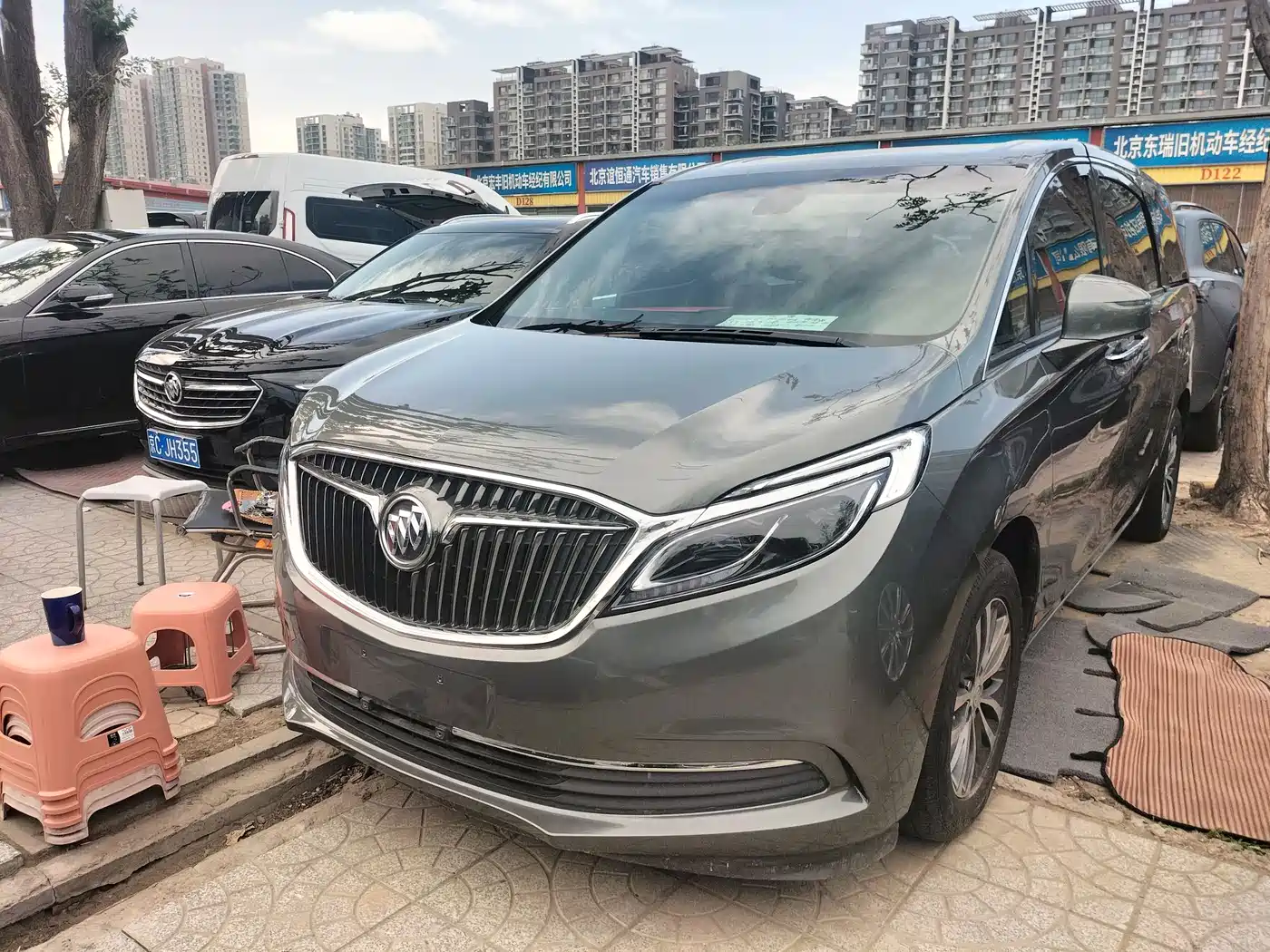 Buick GL8 2017 ES 28T Luxury China V