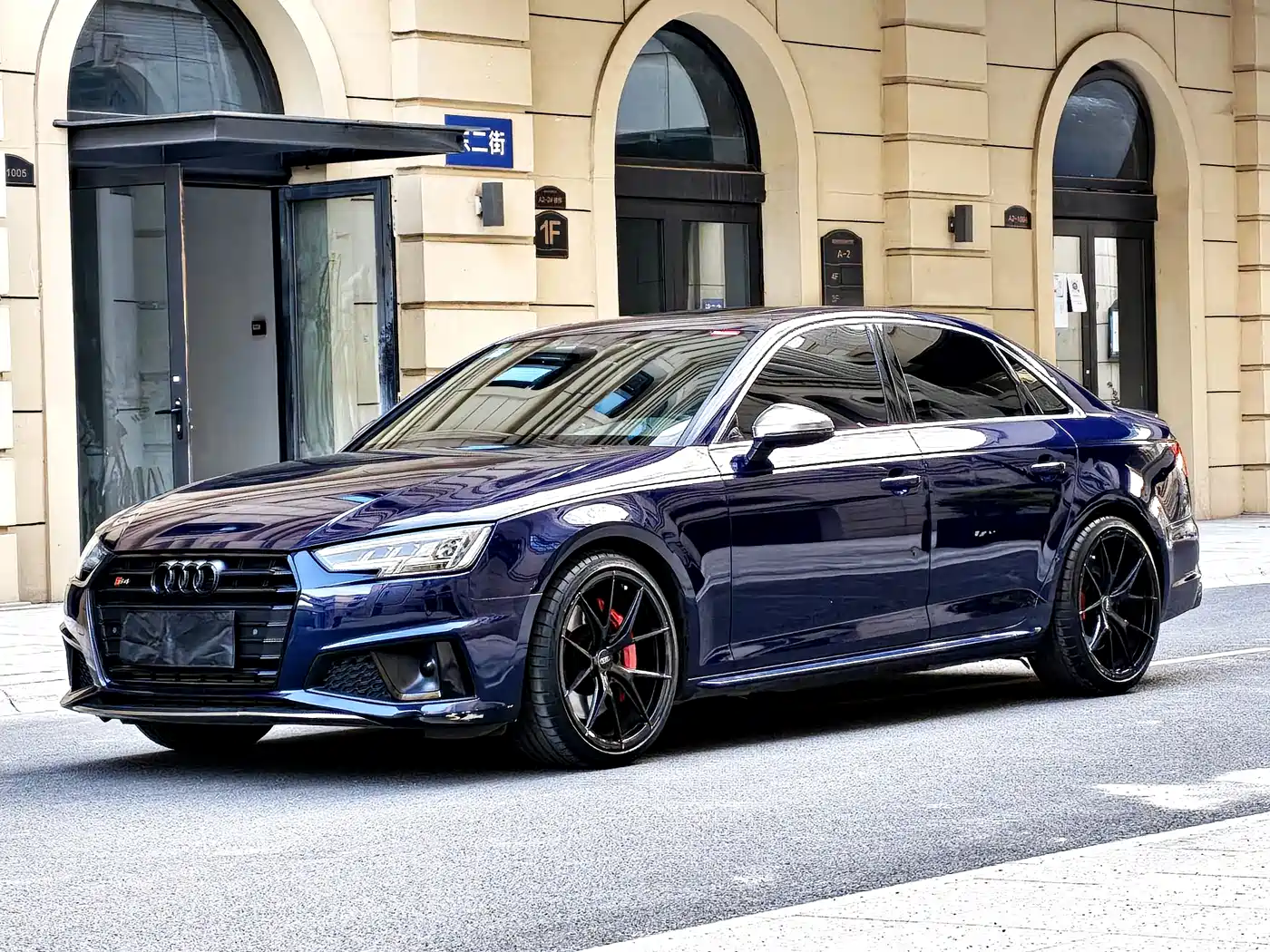 Audi S4 2018 S4 3.0TFSI фото 3