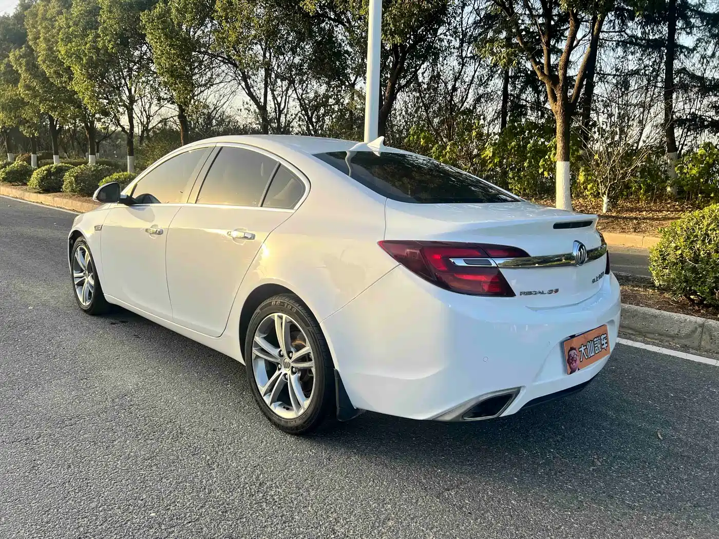 Buick Regal 2014 2.0L Leading Fashion Type фото 4