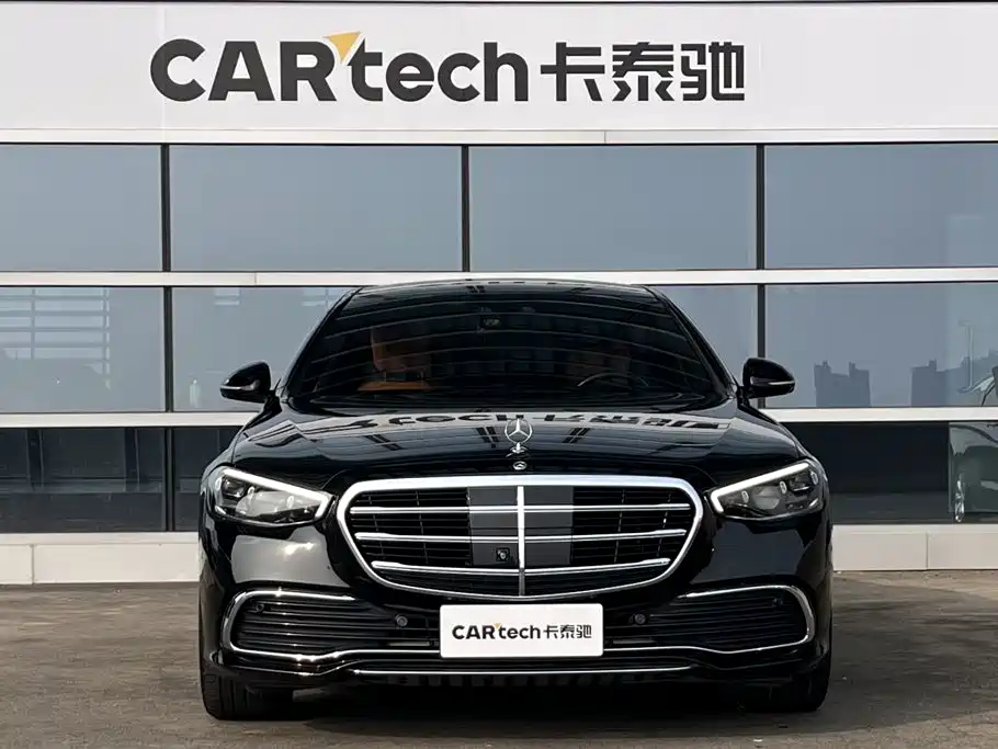 Mercedes-Benz S-Class 2021 S 400 L Luxury фото 2