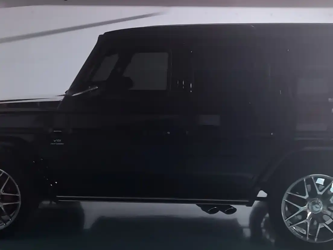 MERCEDES-BENZ G-CLASS AMG