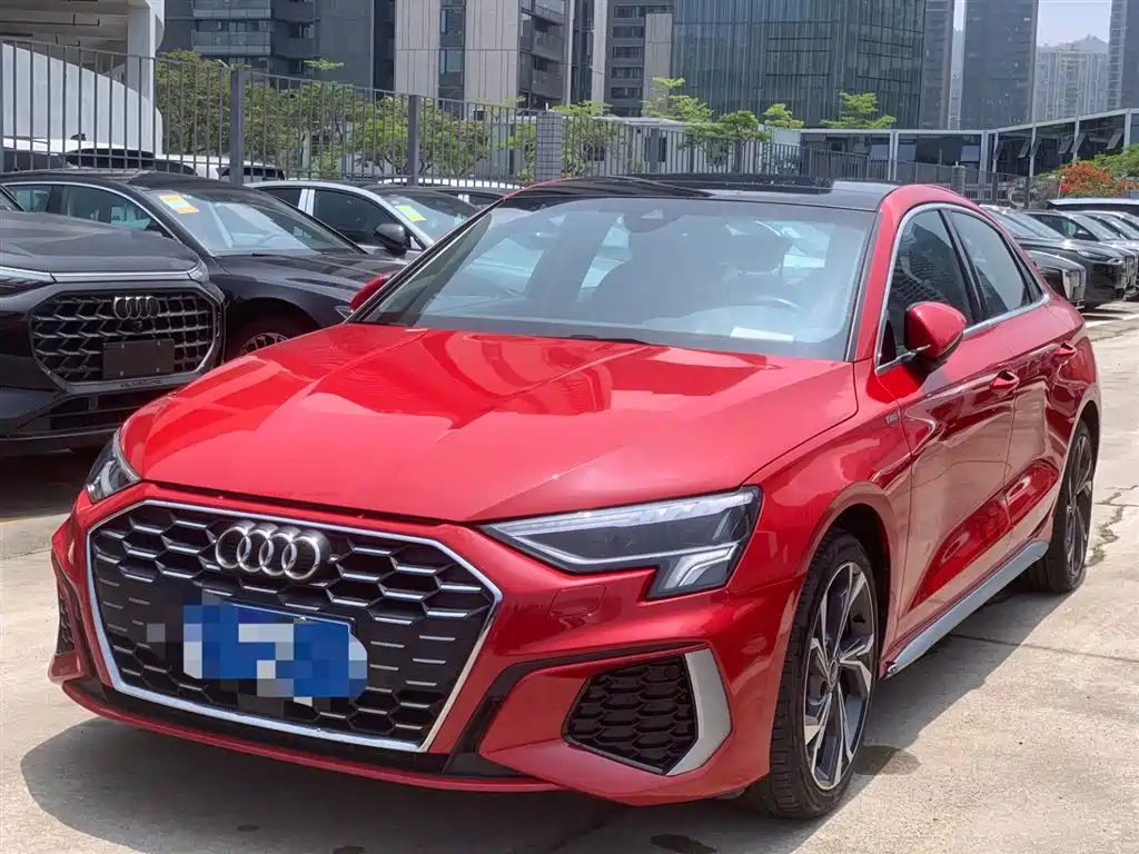 Audi A3 2022 A3L Limousine 35 TFSI Luxury Sport