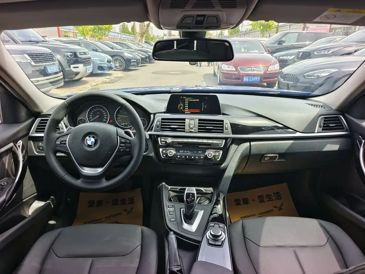 BMW 3 Series 2017 320Li M Sport фото 11