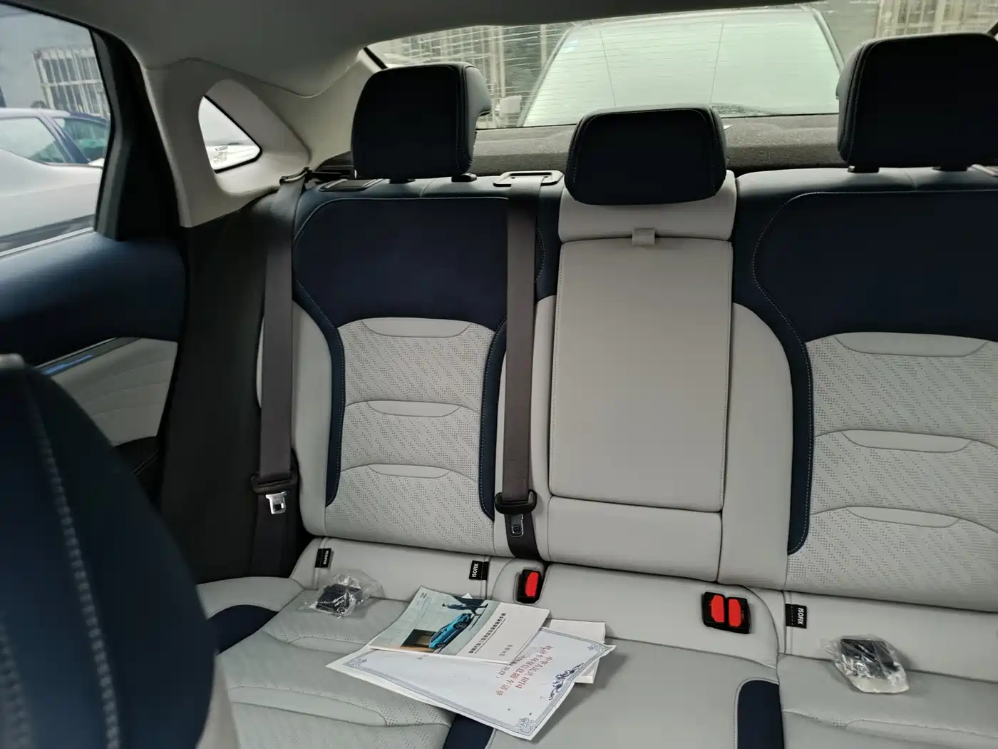 Geely Preface 2020 2021 2.0TD Premium