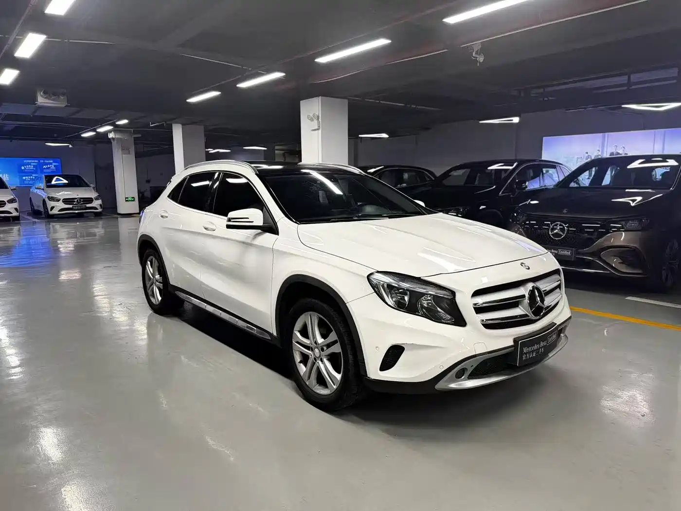 Mercedes-Benz GLA 2015 GLA 200 Dynamic фото 3