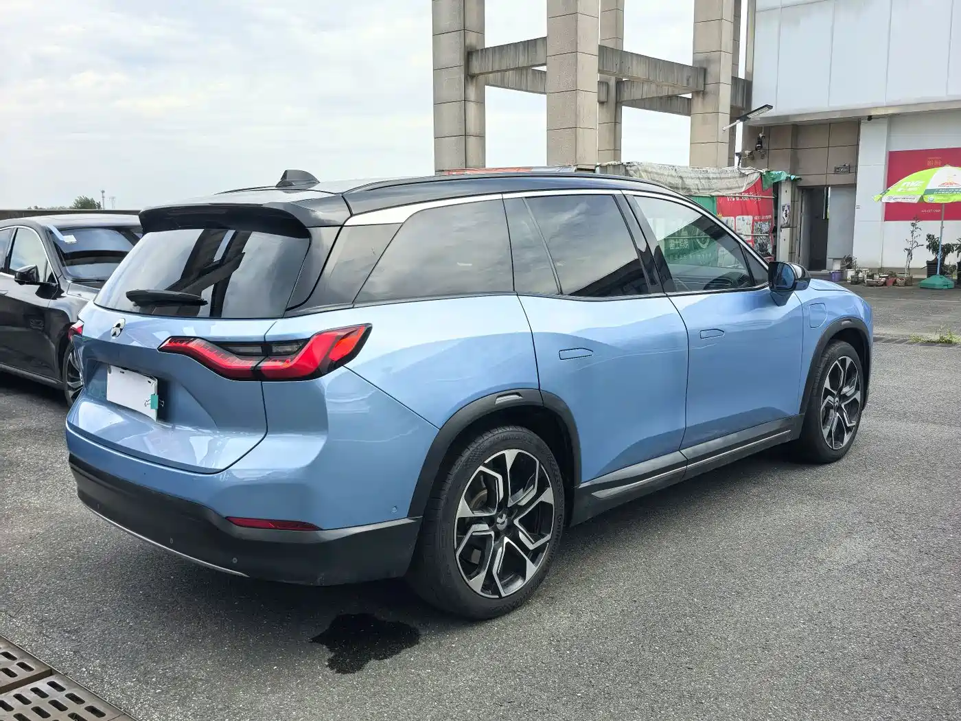 NIO ES8 2018 2018 Founder Edition