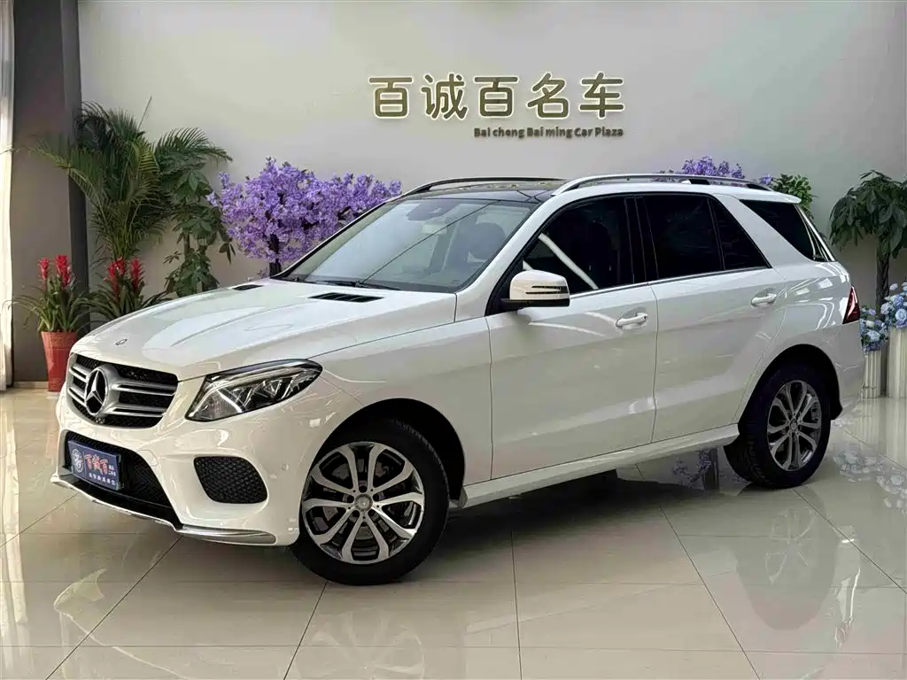 Mercedes-Benz GLE 2017 GLE 320 4MATIC Dynamic фото 2