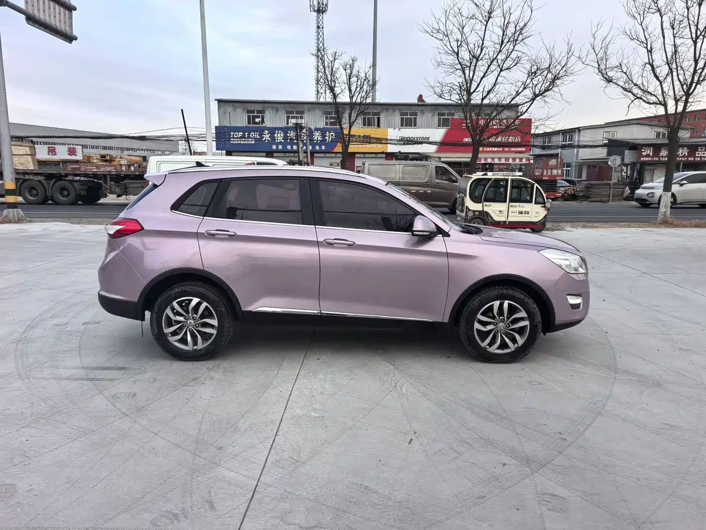 BAIC Senova X65 2015 2015 2.0T Automatic Elite