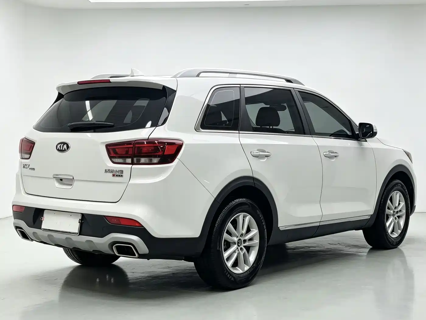 Kia KX7 2018 2017 2.0T Automatic 2WD GL 7-Seater