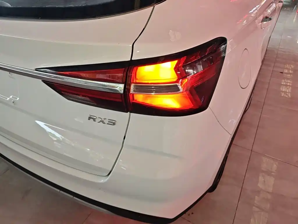 Roewe RX3 2019 2018 1.6L CVT Flagship