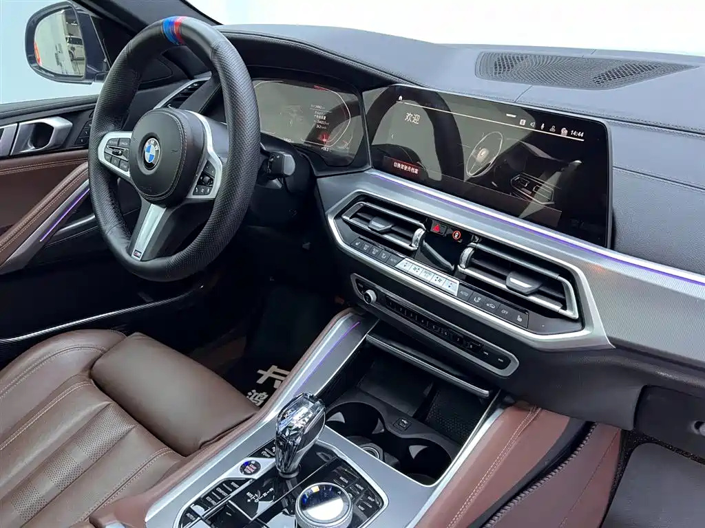 BMW X6 2021 xDrive30i M Sport Package фото 19