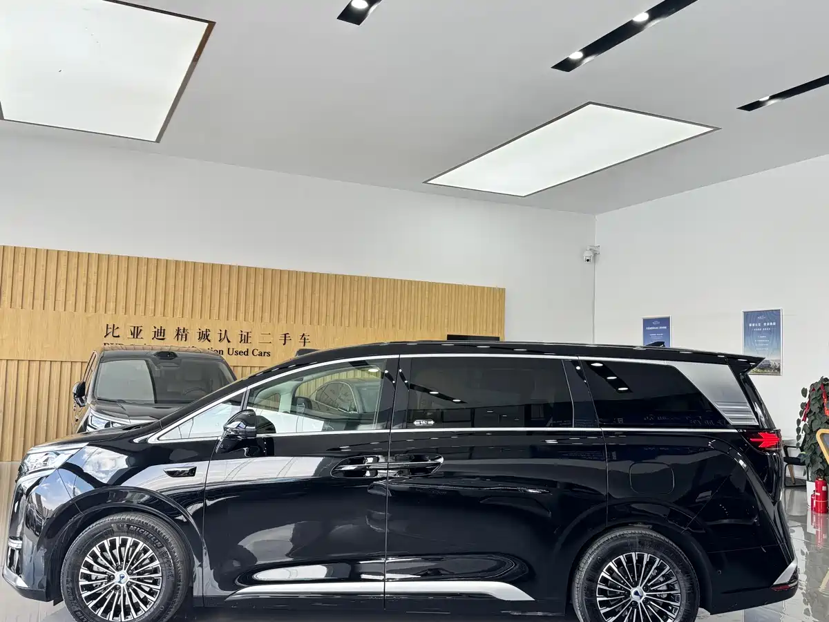Denza D9 2025 Model DM-i Smart Drive Edition 1020 AWD Flagship фото 3