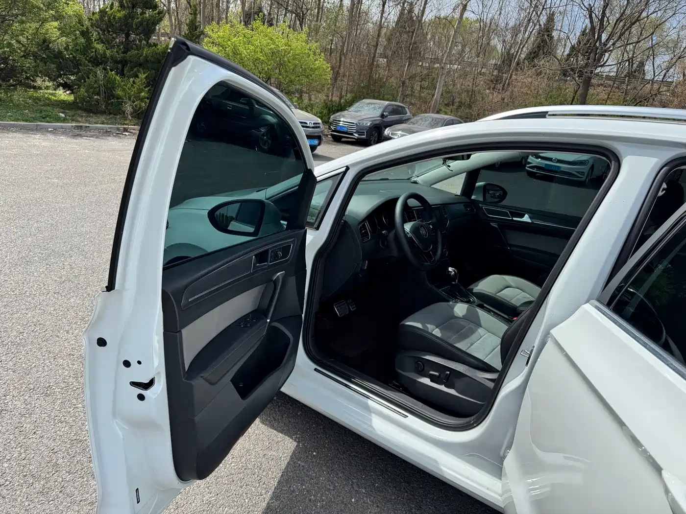 Volkswagen Golf Sportsvan 2019 280TSI Automatic Voyager China V фото 9