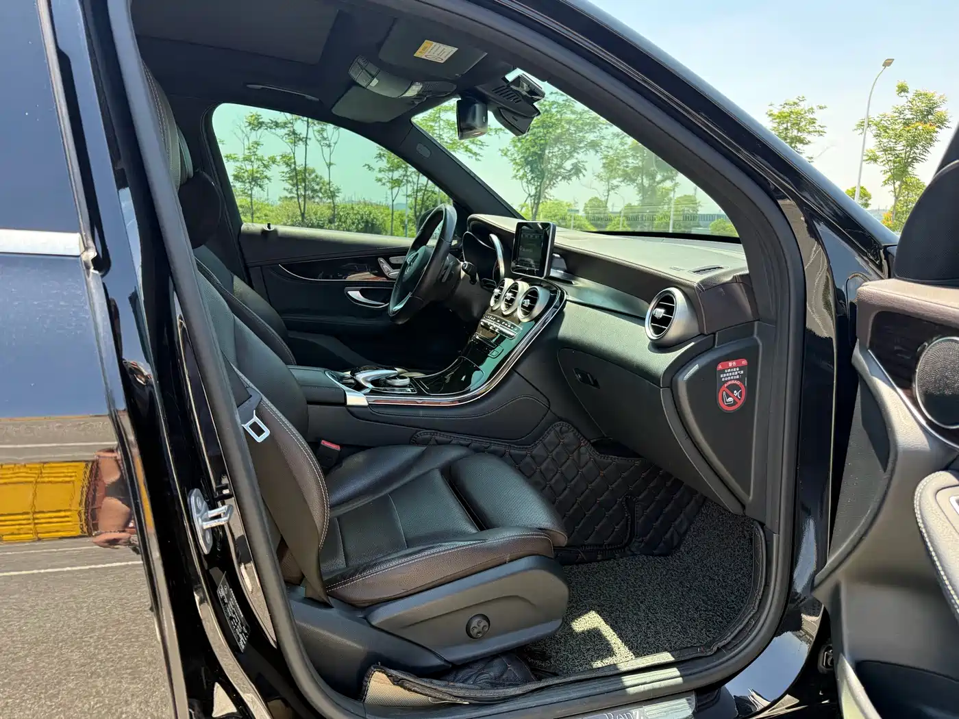 Mercedes-Benz GLC 2017 GLC 260 4MATIC Dynamic фото 13