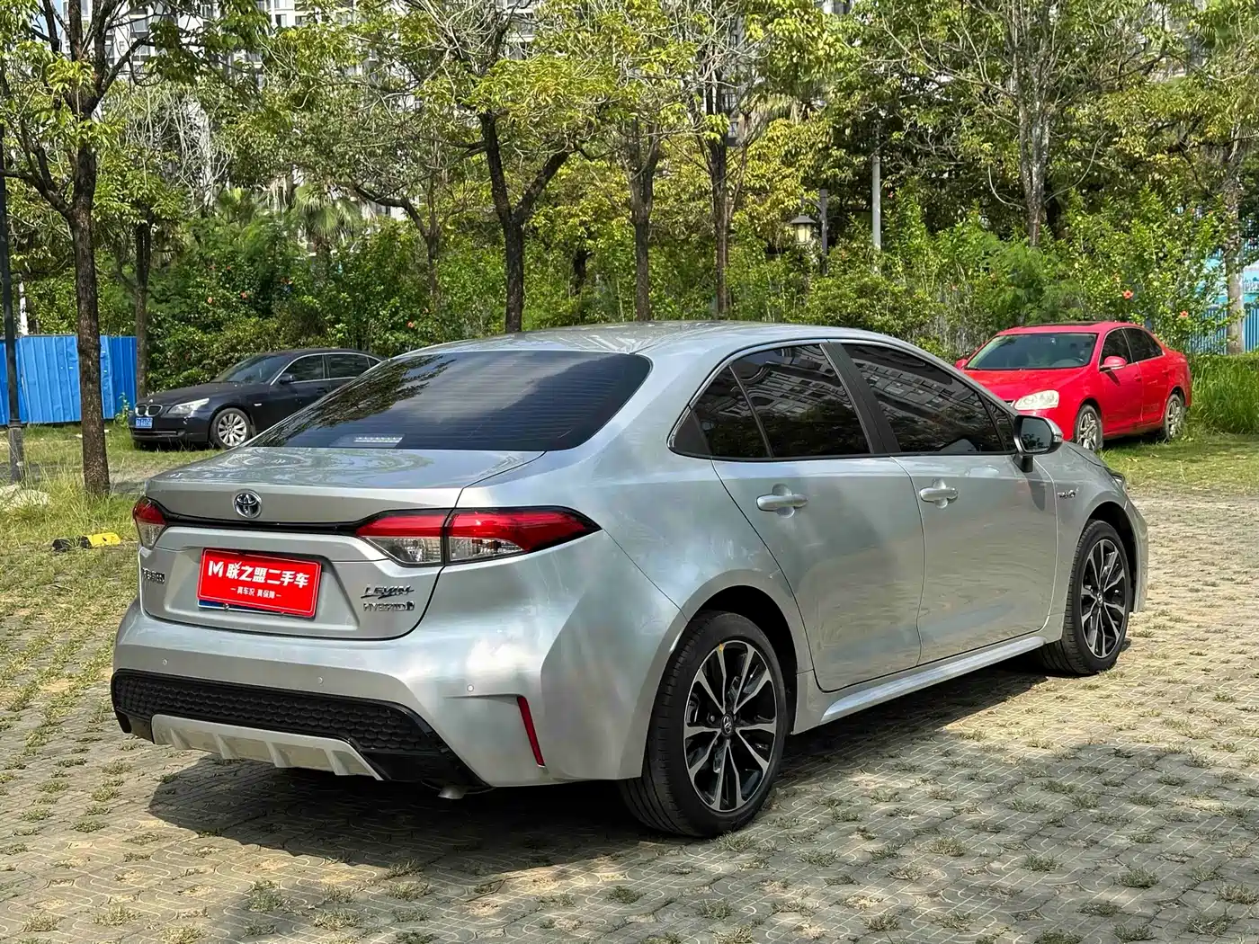 Toyota Levin 2022 Dual Engine 1.8H E-CVT Sport Edition фото 6