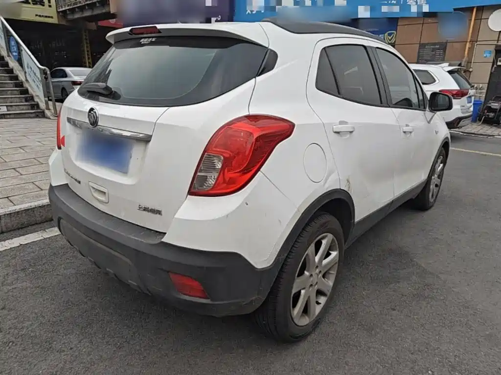 Buick Encore 2015 1.4T Automatic 2WD Urban Elite фото 7