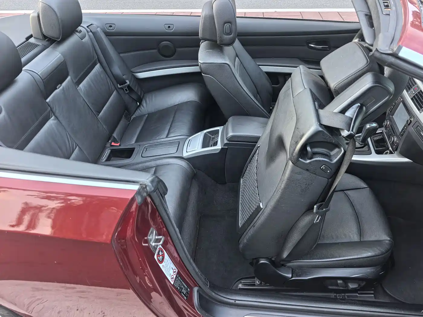 BMW 3 Series (Import) 2011 320i Convertible фото 13