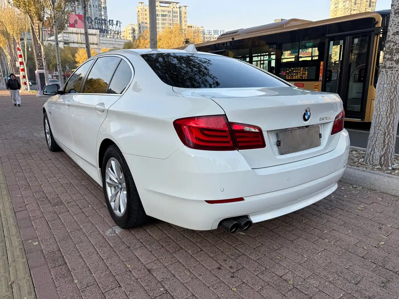 BMW 5 Series 2013 525Li Leadership фото 7