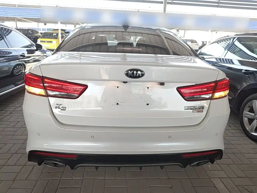 Kia K5 2016 1.6T Automatic LUX фото 6
