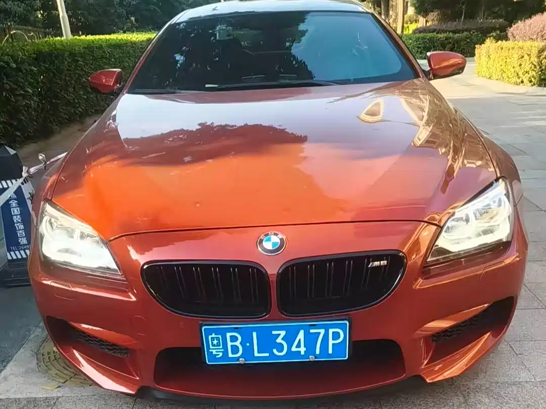 BMW M6