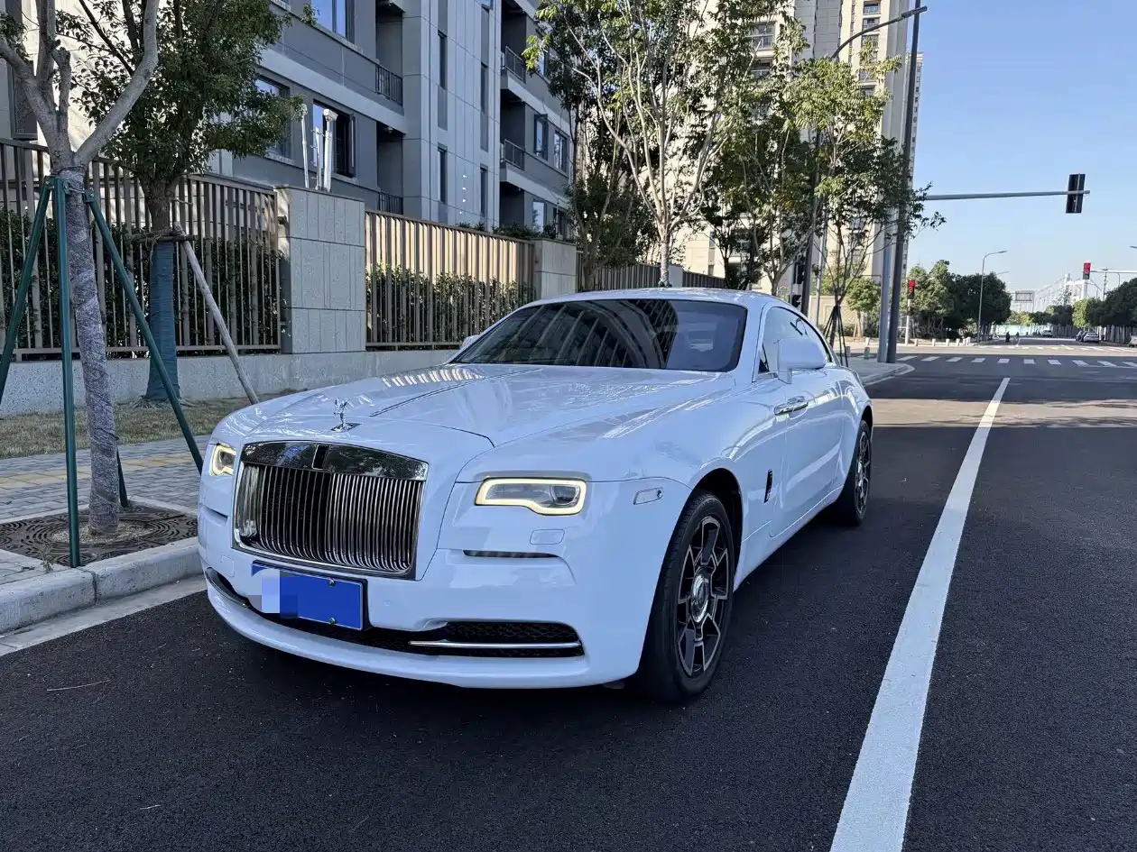 Rolls-Royce Wraith 2014 2013 6.6T Standard