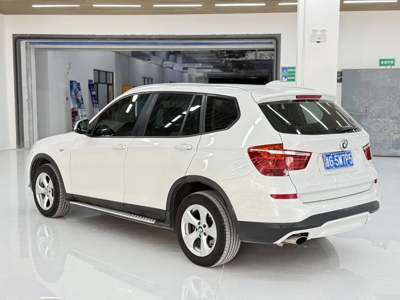 BMW X3 (Import) 2014 xDrive20i Leading фото 9