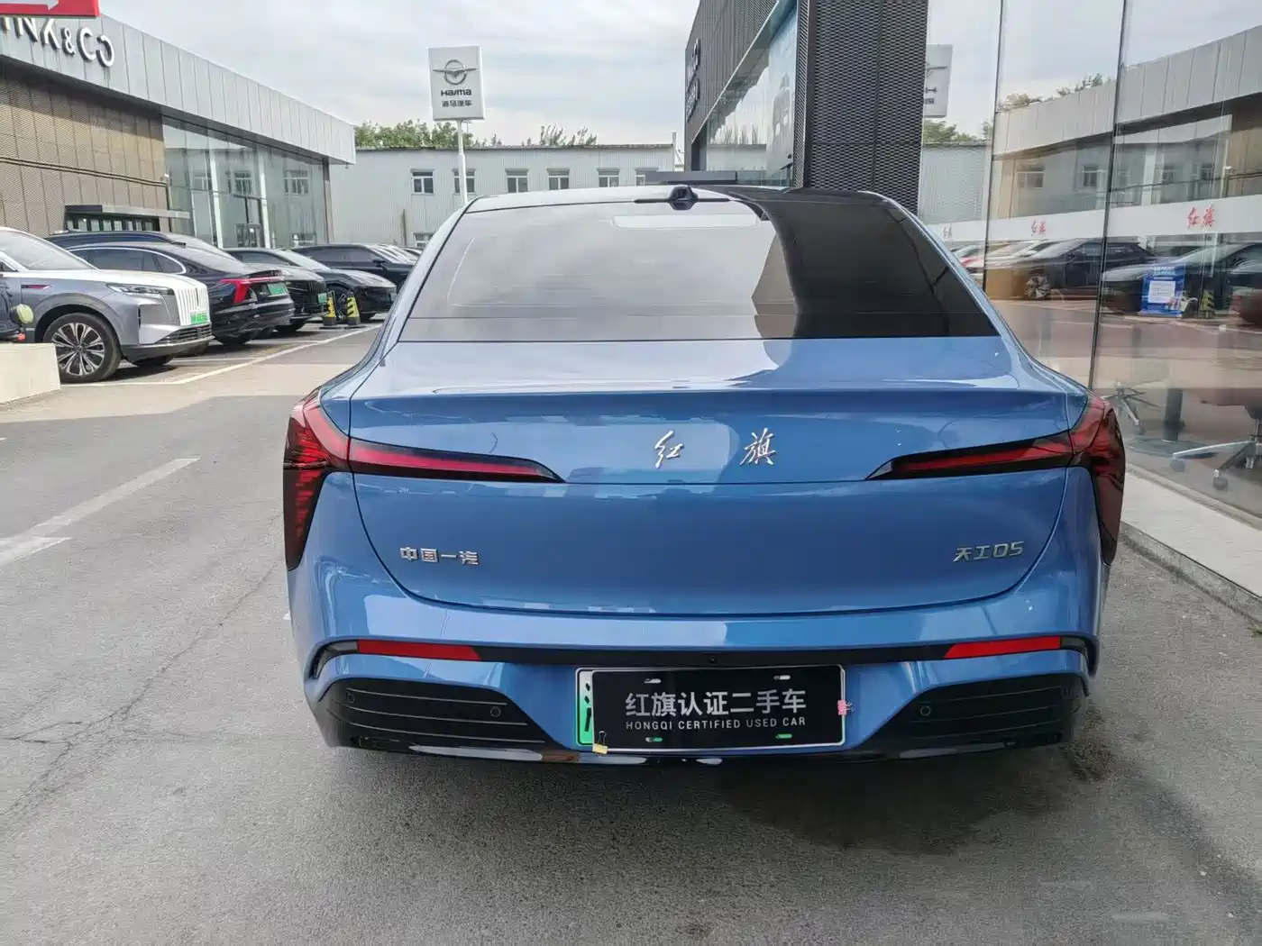 Hongqi Tiangong 05 2025 550 Edition фото 8