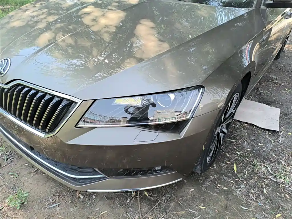 Škoda Superb 2016 TSI330 DSG Smart Edition фото 24