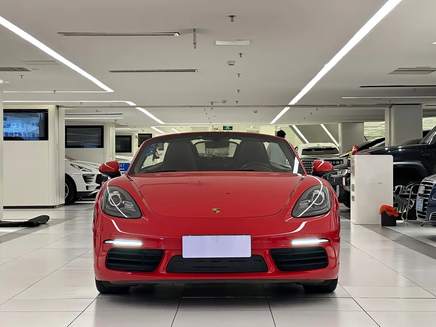 Porsche 718 2017 2016 Boxster 2.0T