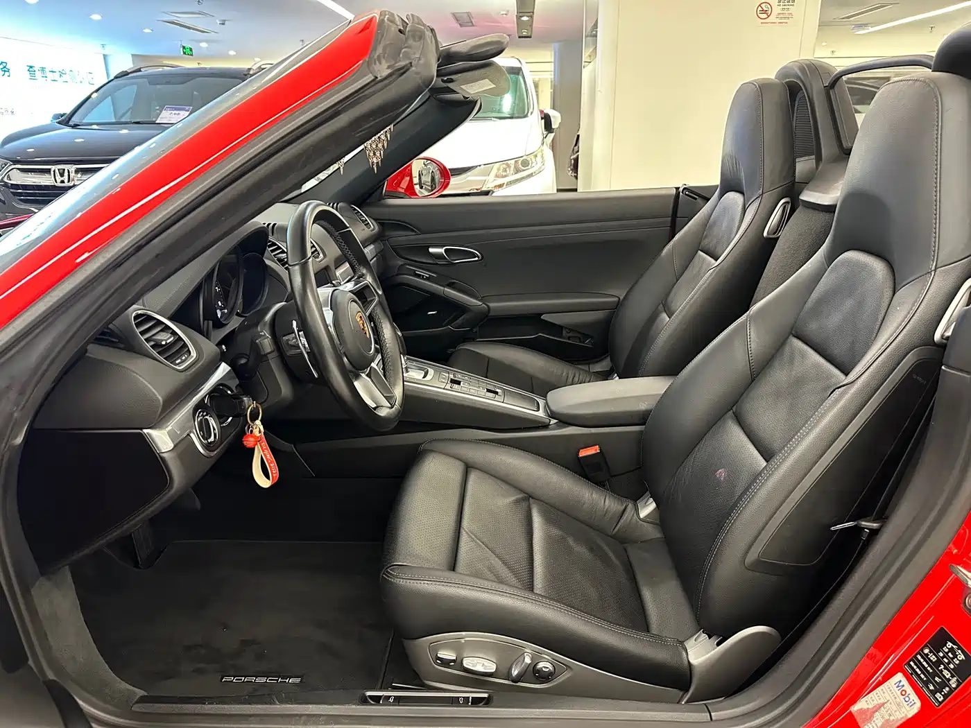 Porsche 718 2017 2016 Boxster 2.0T