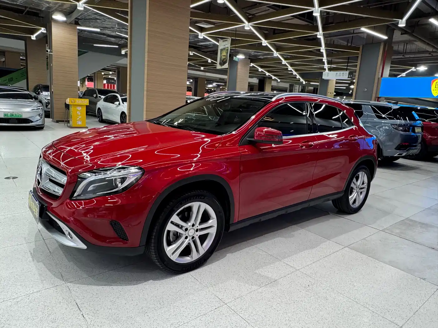 Mercedes-Benz GLA (Import) 2015 GLA 200 фото 4