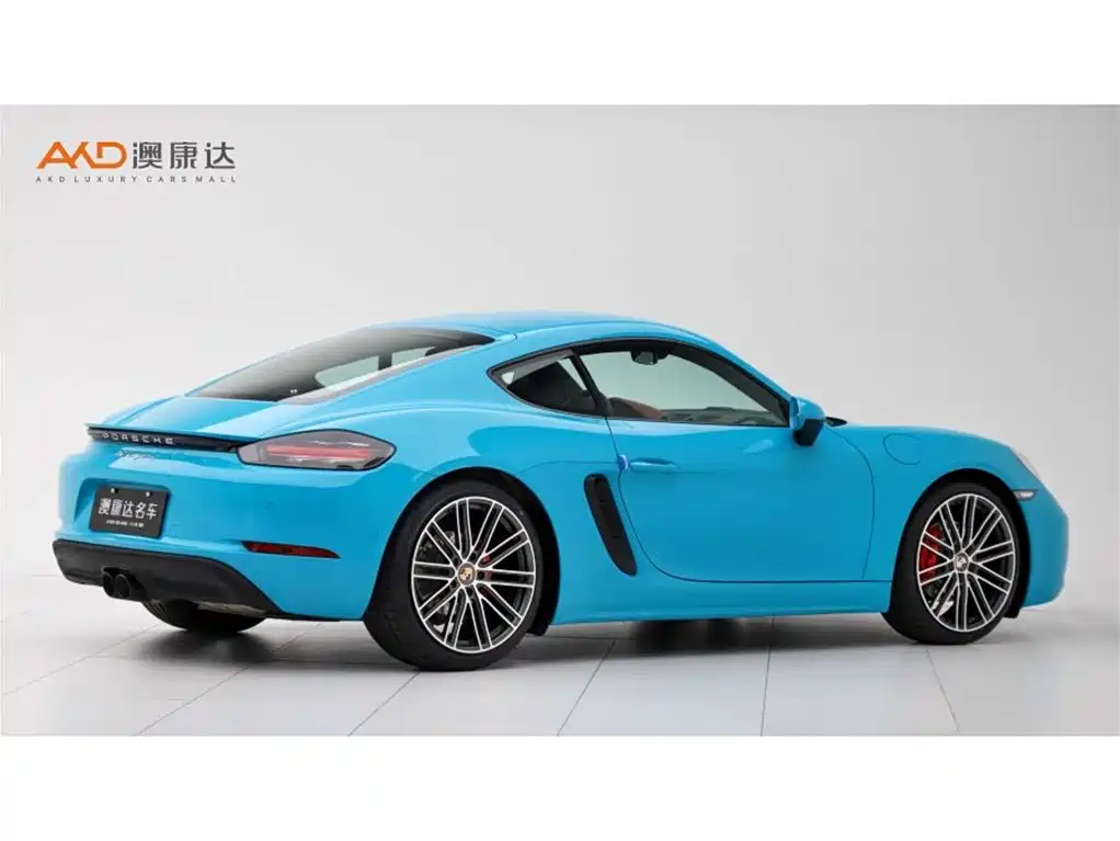 Porsche 718 2016 Cayman 2.0T фото 3