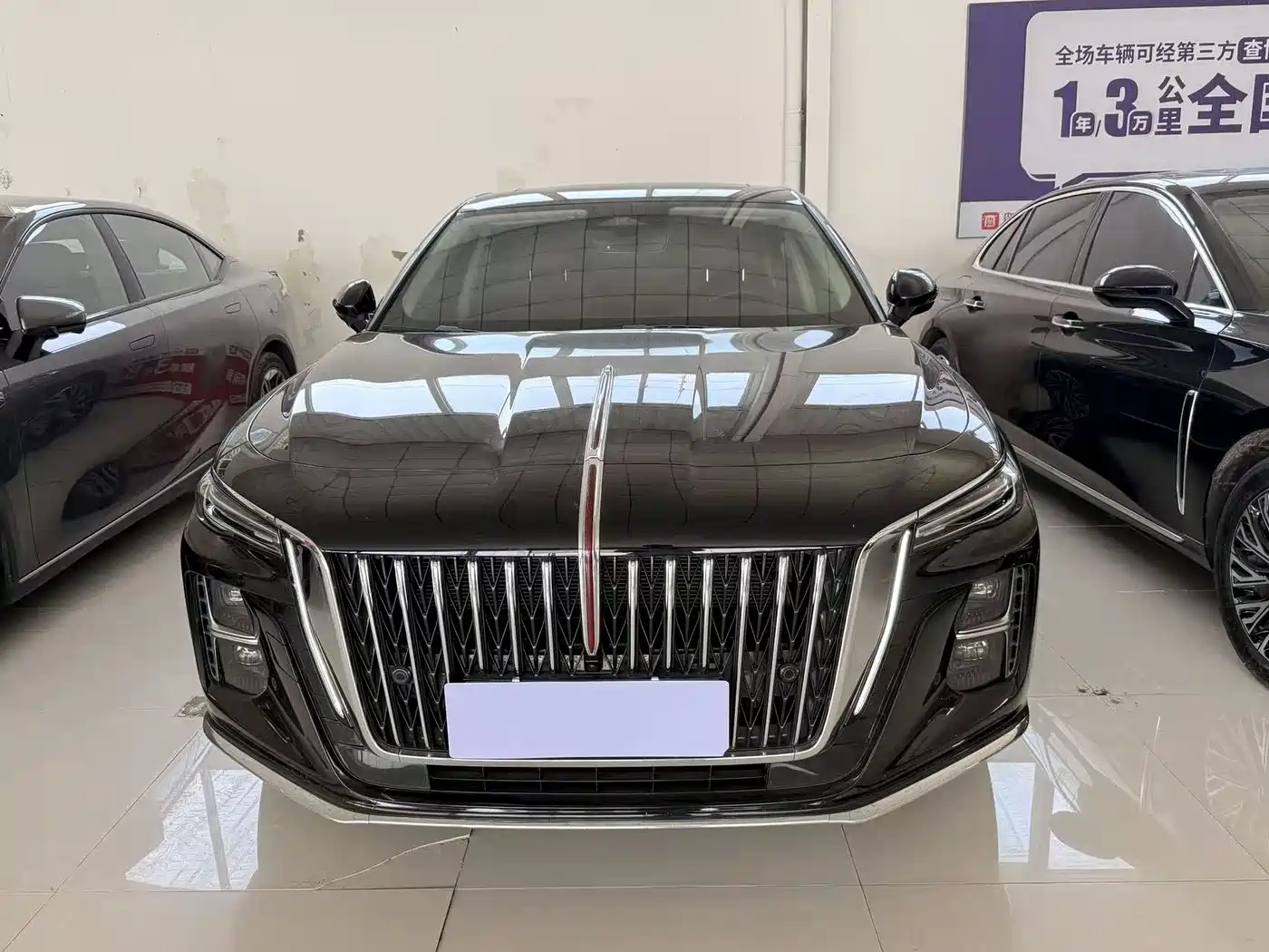 Hongqi H5 2024 2.0T Automatic Smart Connect Flag Enjoy Edition фото 2