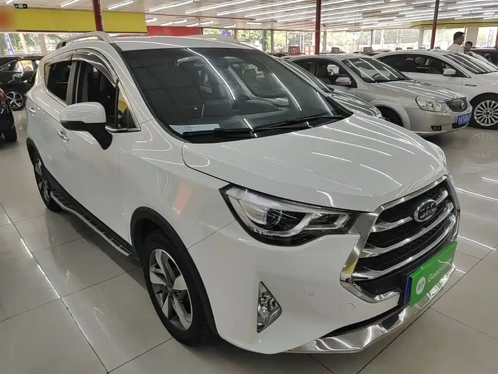 JAC Motors Refine S3 2016 2017 1.6L CVT Luxury Smart