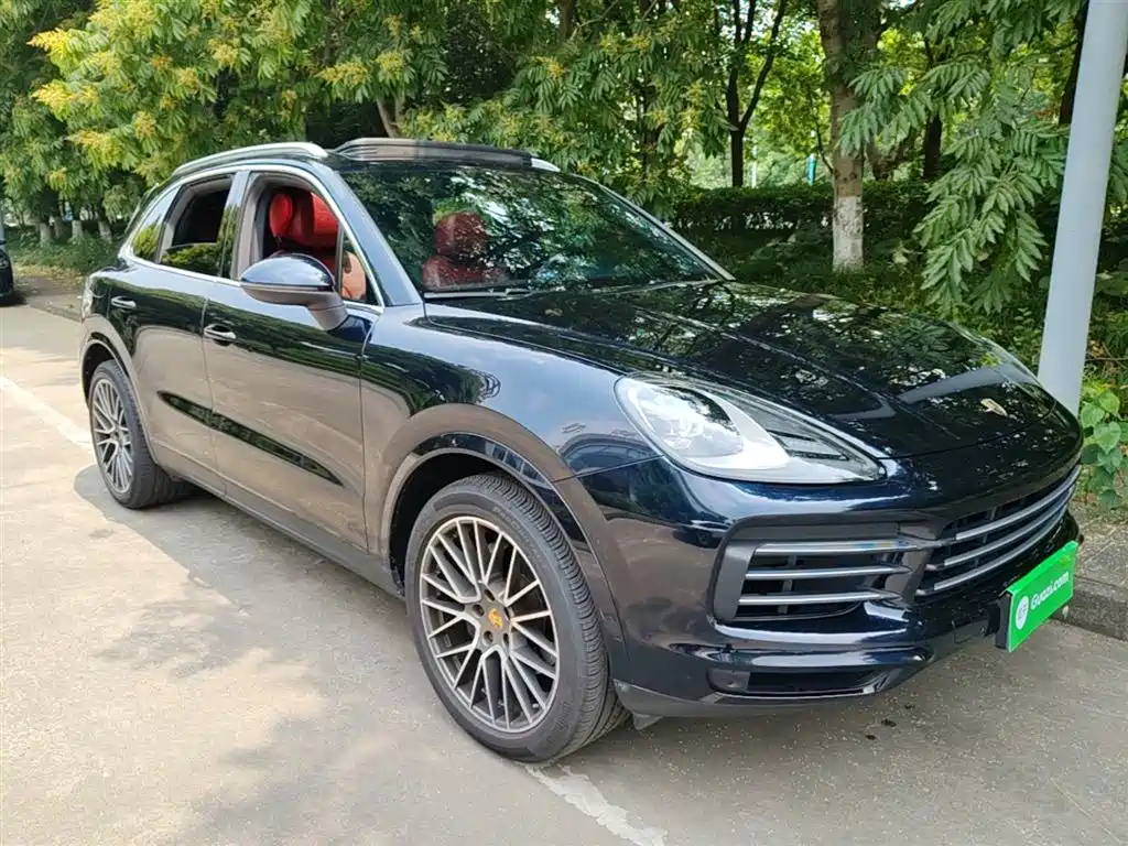 Porsche Cayenne 2019 Cayenne 3.0T фото 4